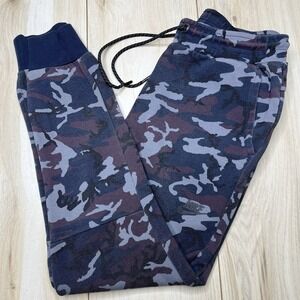 Nike Sportswear Tech Fleece Men's Joggers - Obsidian Camouflage Size Small